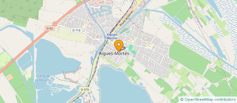 localisation de l'entreprise DAJO  AIGUES-MORTES