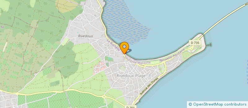localisation de l'entreprise DAJO  RIVEDOUX-PLAGE