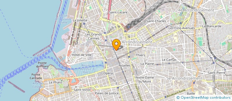 localisation de l'entreprise DAJOLI à MARSEILLE