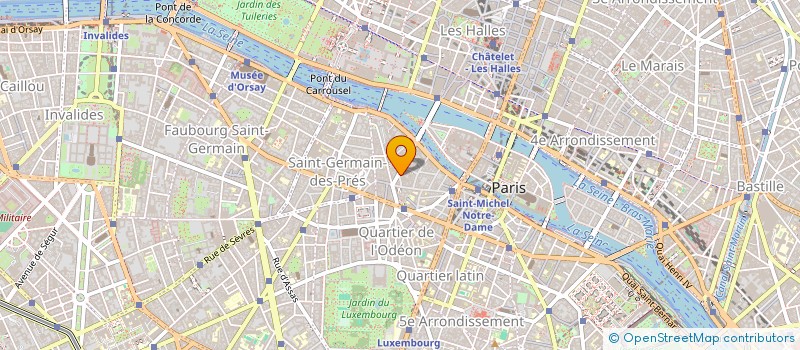 localisation de l'entreprise DAJUBEL  PARIS