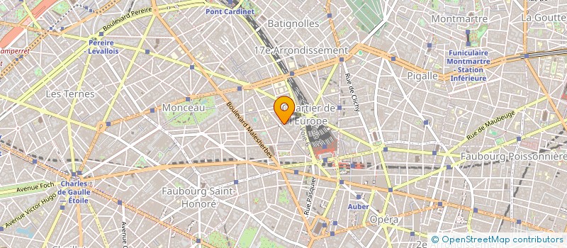 localisation de l'entreprise DAK à PARIS
