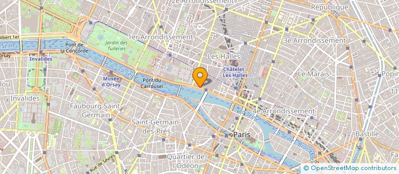 localisation de l'entreprise DAK à PARIS