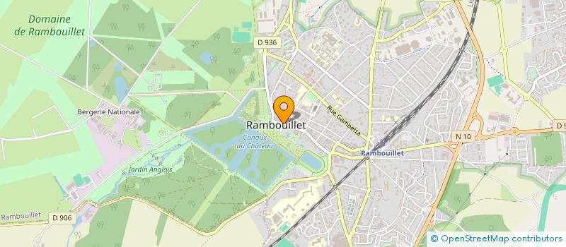 localisation de l'entreprise DAK EVASION à RAMBOUILLET
