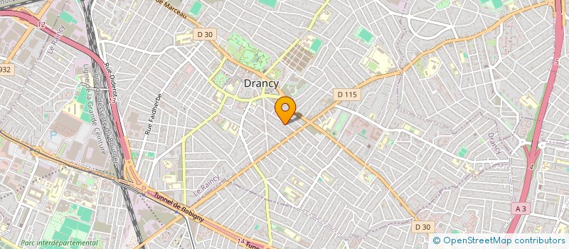localisation de l'entreprise DAK MULTISERVICES à DRANCY