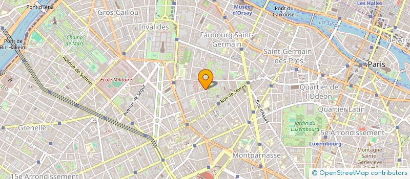 localisation de l'entreprise DAKA  PARIS