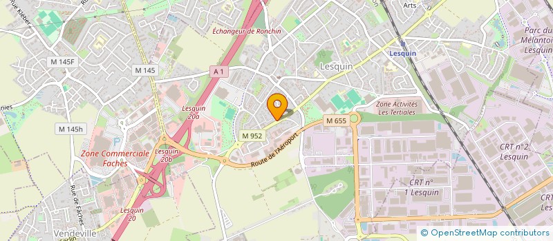 localisation de l'entreprise DAKA IMMO à LESQUIN