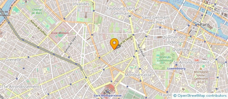 localisation de l'entreprise DAKADI à PARIS