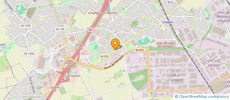 localisation de l'entreprise DAKAFACHES à LESQUIN