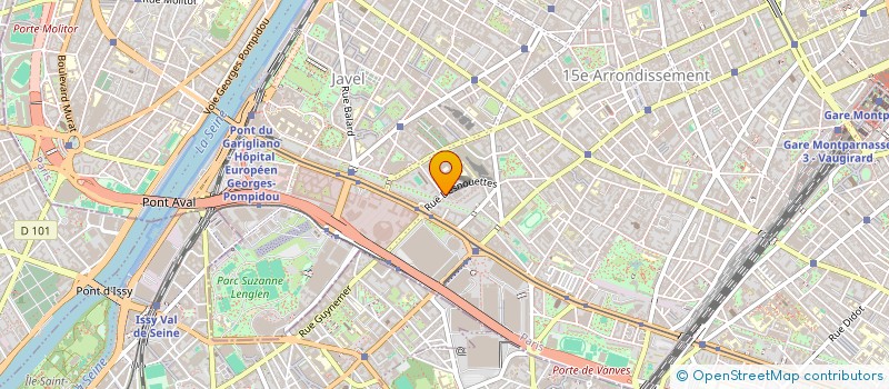 localisation de l'entreprise DAKAIR à PARIS