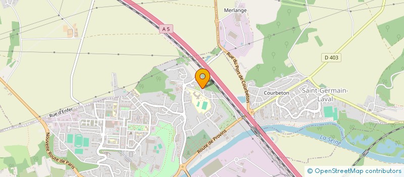 localisation de l'entreprise DAKAITO RYU CLUB VARENNES SUR SEINE  VARENNES-SUR-SEINE