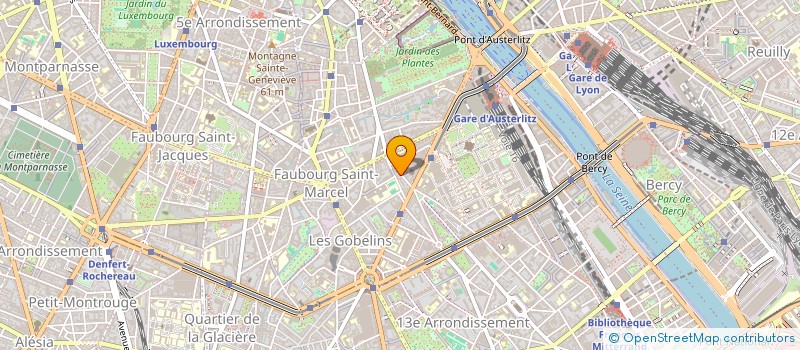 localisation de l'entreprise DAKAR EXO à PARIS