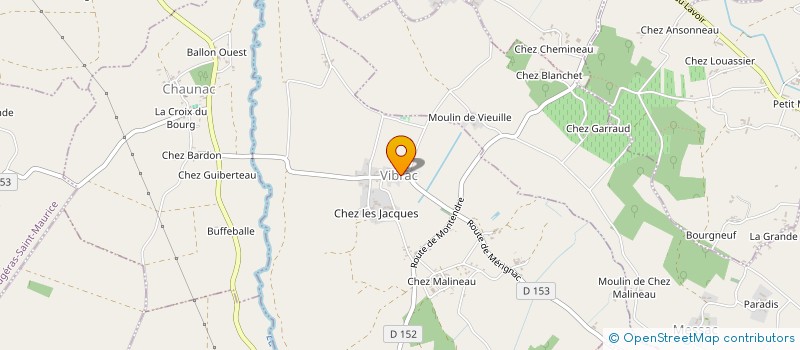 localisation de l'entreprise DAKATCHIZ  VIBRAC