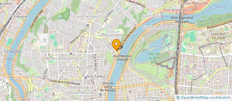 localisation de l'entreprise DAKEES  CALUIRE-ET-CUIRE