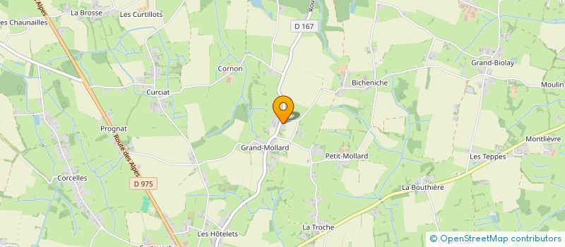 localisation de l'entreprise DAKELLYO INVEST  ROMENAY