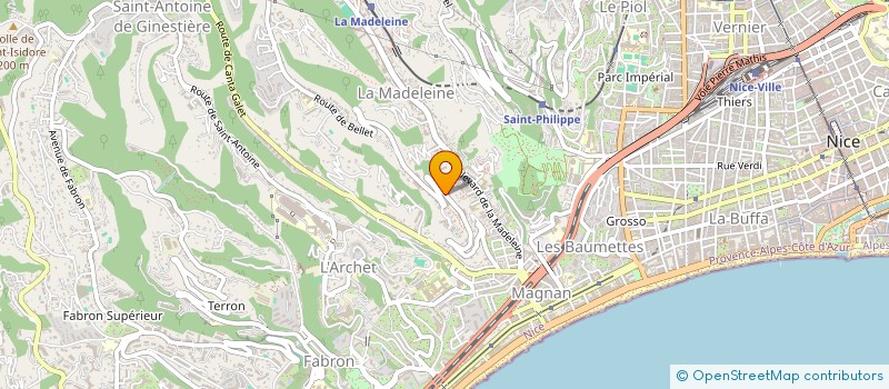 localisation de l'entreprise DAKI DAYA à NICE