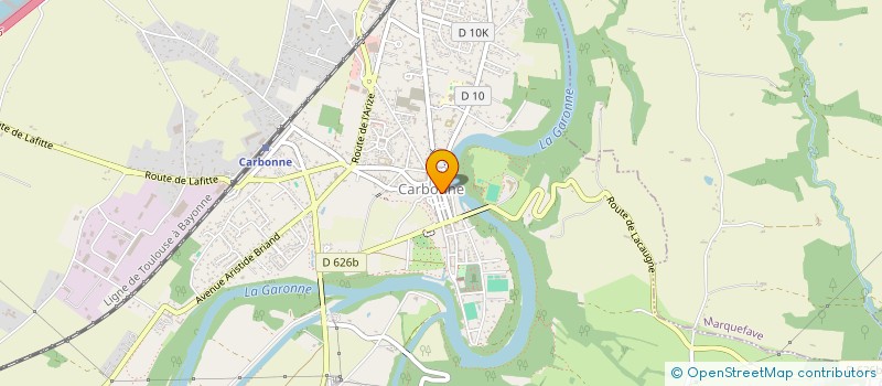 localisation de l'entreprise DAKIDAYA  CARBONNE