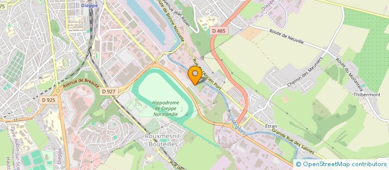 localisation de l'entreprise DAKIN  ROUXMESNIL-BOUTEILLES