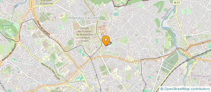 localisation de l'entreprise DAKINI à MONTPELLIER