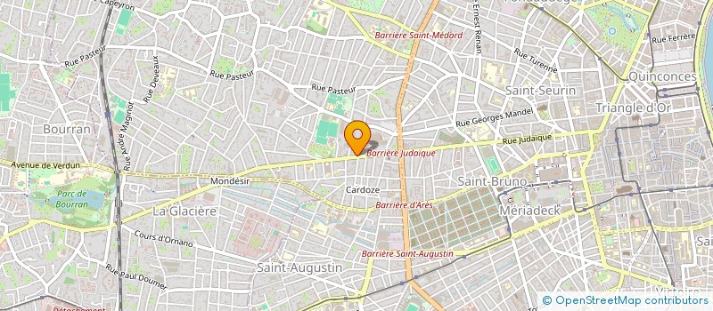 localisation de l'entreprise DAKINI CREATION  BORDEAUX