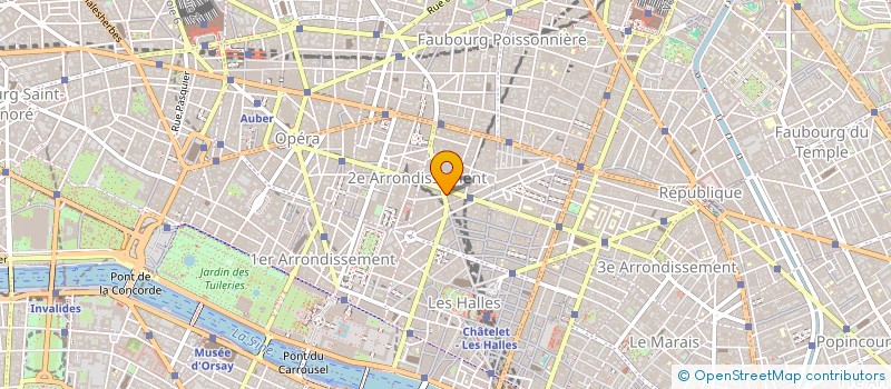 localisation de l'entreprise DAKKA & HOJEIJ à PARIS