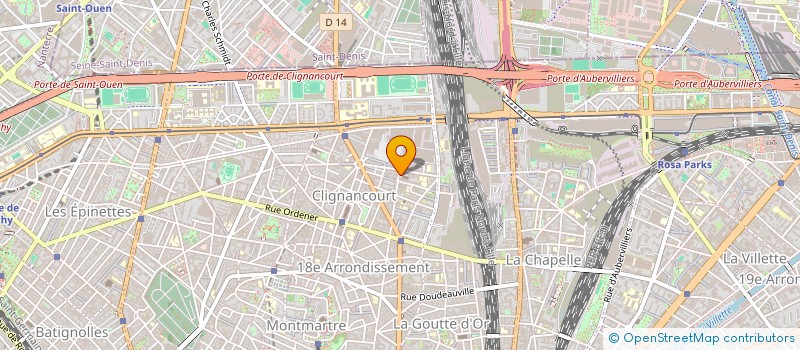 localisation de l'entreprise DAKLIPOUT  PARIS