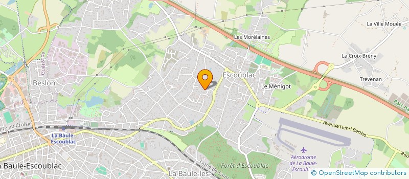 localisation de l'entreprise DAKOTA  LA BAULE-ESCOUBLAC