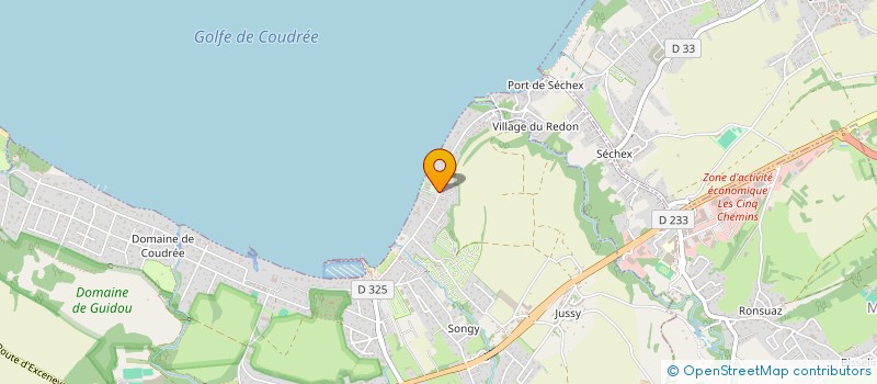 localisation de l'entreprise DAKS  SCIEZ