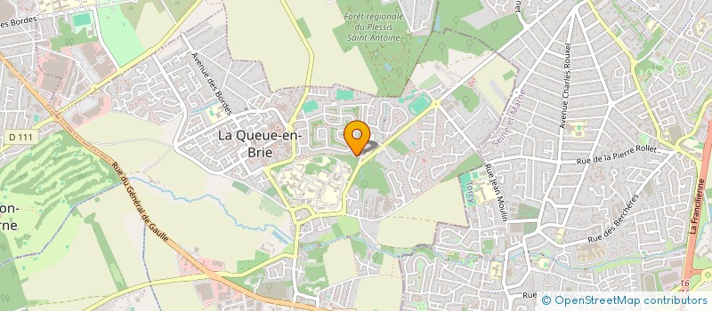 localisation de l'entreprise DAL  LA QUEUE-EN-BRIE