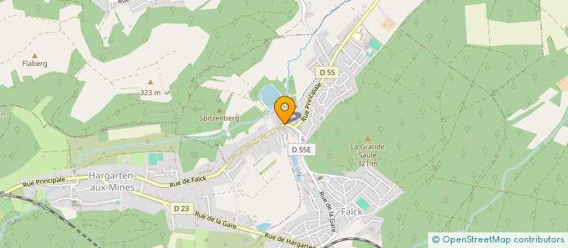 localisation de l'entreprise DAL'HEIM  DALEM