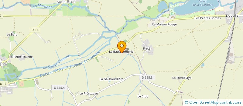 localisation de l'entreprise DAL INVEST à UNVERRE
