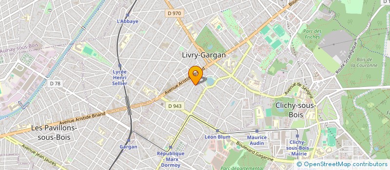 localisation de l'entreprise DAL LIFT à LIVRY-GARGAN