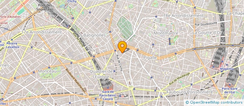 localisation de l'entreprise DAL PRODUCTION  PARIS