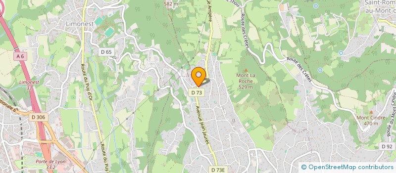 localisation de l'entreprise DALACH MASSENA  SAINT-DIDIER-AU-MONT-D'OR