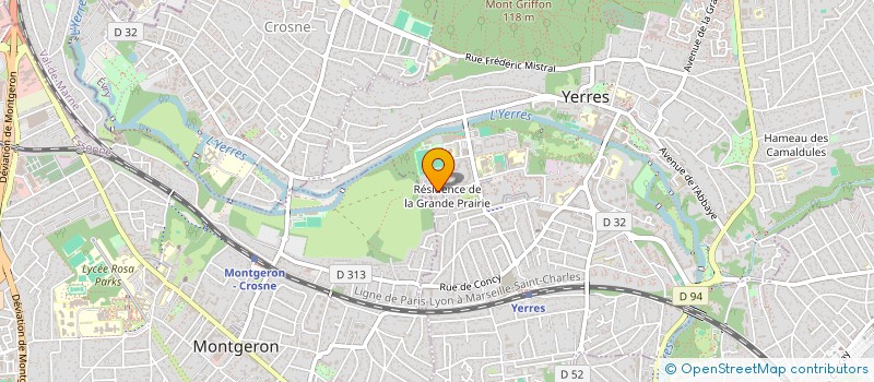 localisation de l'entreprise DALAE  YERRES