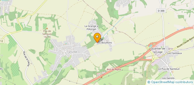 localisation de l'entreprise DALAHO DIGITAL à CHAMPNIERS