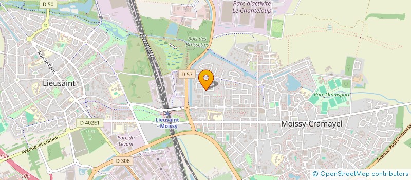 localisation de l'entreprise DALALJAM  MOISSY-CRAMAYEL