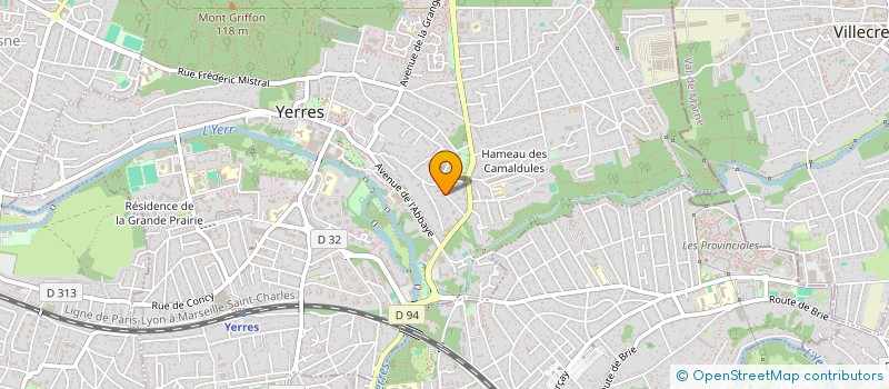 localisation de l'entreprise DALAS INVEST  YERRES