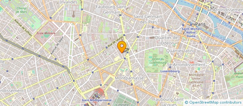 localisation de l'entreprise DALAT  PARIS