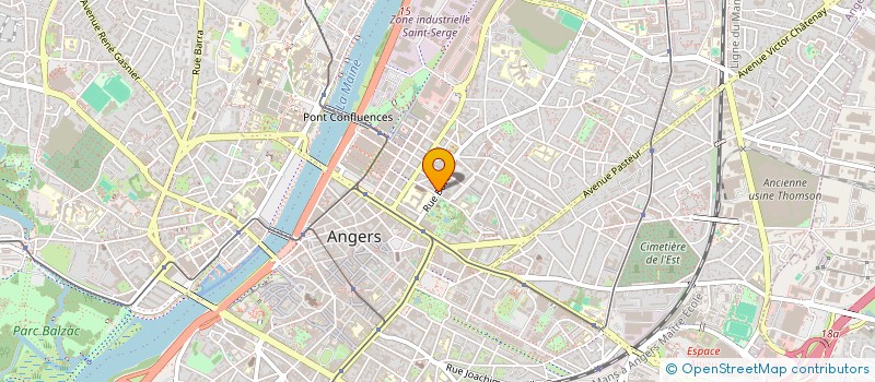 localisation de l'entreprise DALAUFLO à ANGERS