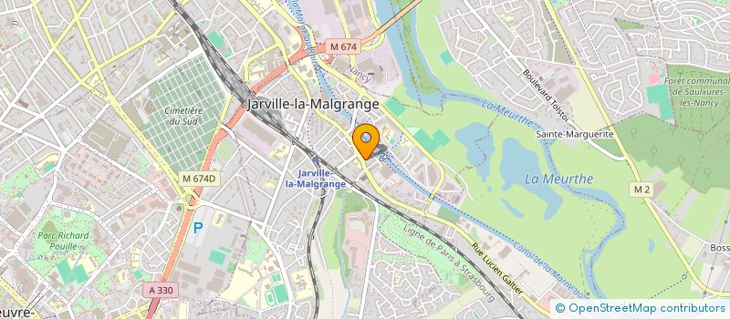 localisation de l'entreprise DALAUYAVI  JARVILLE-LA-MALGRANGE