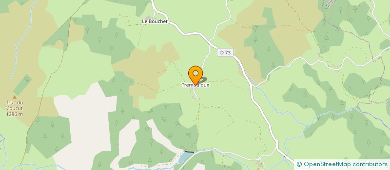 localisation de l'entreprise DALAUZERE  SAINT-BONNET-DE-CHIRAC