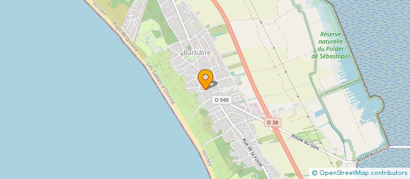 localisation de l'entreprise DALAYO  BARBATRE