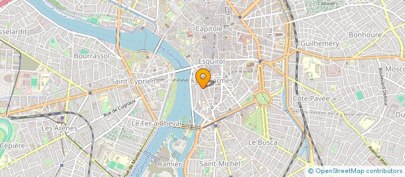localisation de l'entreprise DALBADE  TOULOUSE