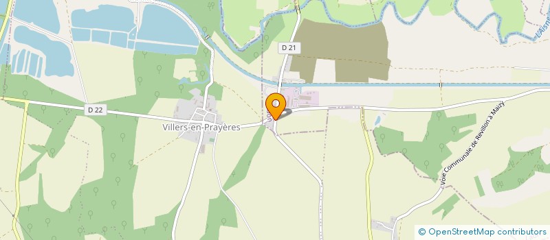 localisation de l'entreprise DALBAZ  MAIZY