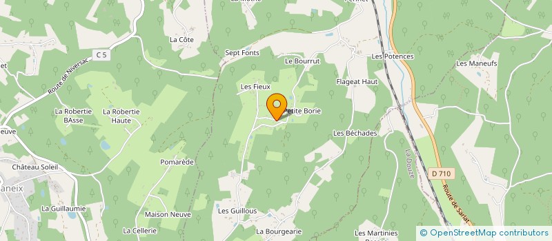 localisation de l'entreprise DALBO  BOULAZAC ISLE MANOIRE