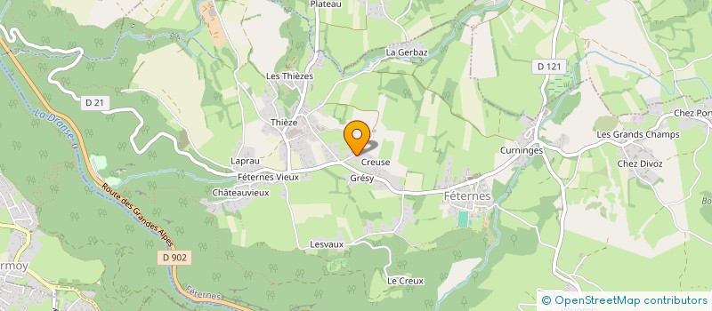 localisation de l'entreprise DALBUSCIMMO  PUBLIER