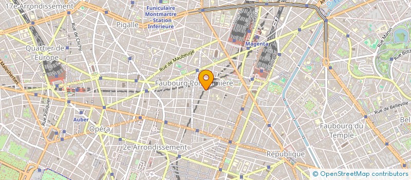 localisation de l'entreprise DALBY à PARIS