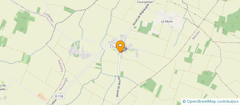 localisation de l'entreprise DALBY à CHAPELON