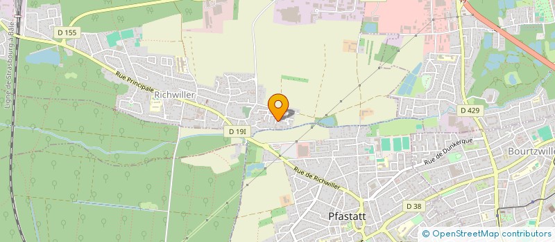 localisation de l'entreprise DALC  RICHWILLER