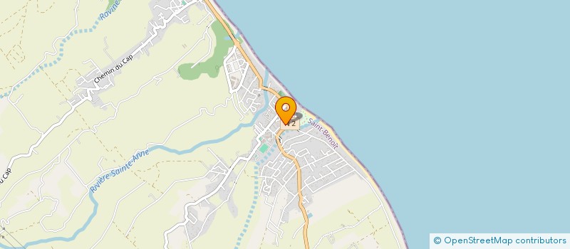 localisation de l'entreprise DALCA  SAINT-BENOIT